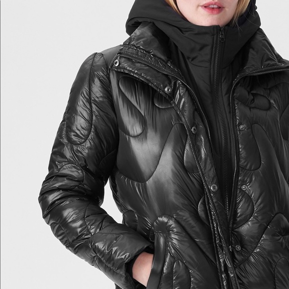 Universal standard Josie Short Puffer - Black, 3XS - Picture 2 of 3